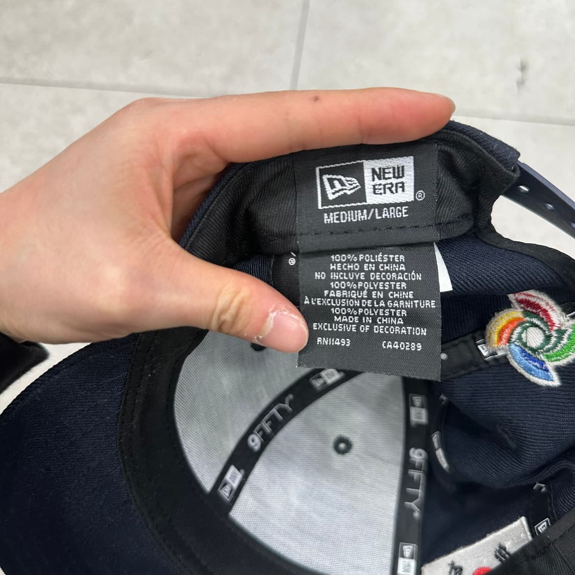 뉴에라 2023 월드베이스볼 클래식 어센틱 상품이미지7