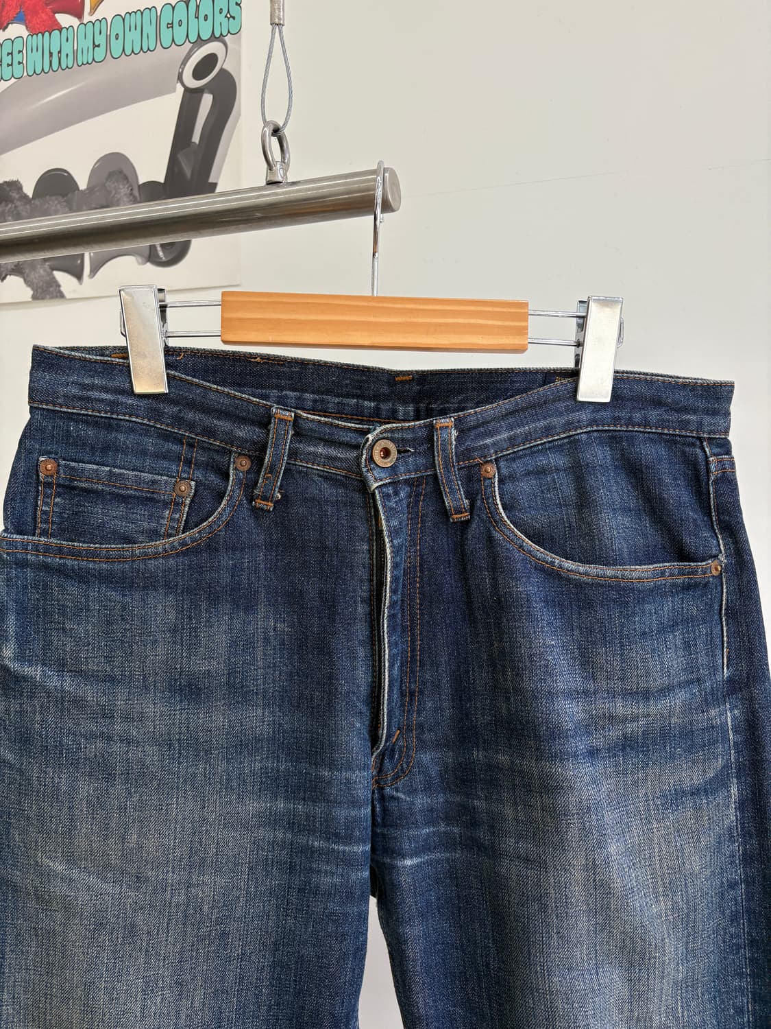 BIG JOHN (Made in Japan) 데님팬츠 상품이미지2