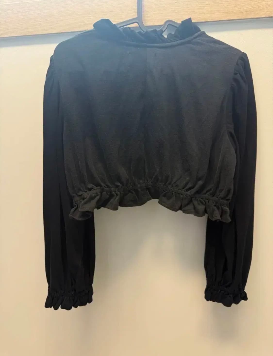 77circa 프릴가디건 상품이미지7