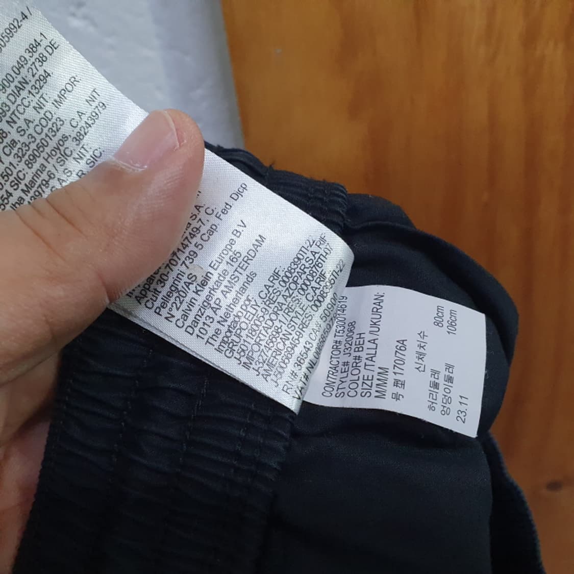 켈빈클라인 카고반바지(31) 상품이미지6