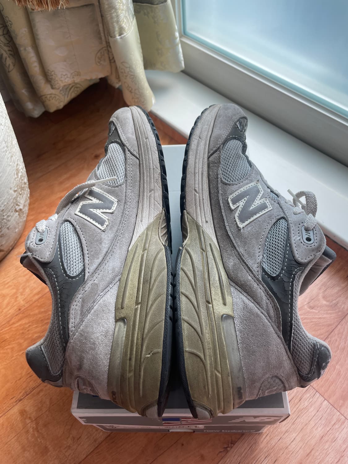뉴발란스 993 grey 상품이미지4