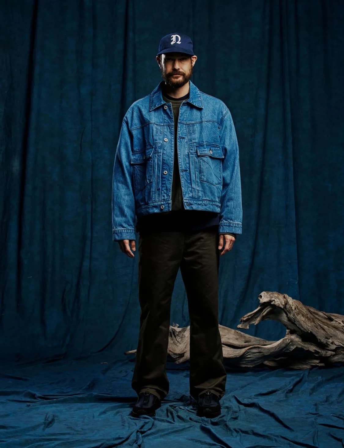 네이머클로딩 DENIM JACKET LIGHT BLUE (XL) 상품이미지1