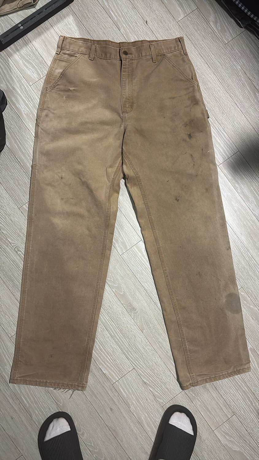 Carhartt single knee carpenter pants 상품이미지4