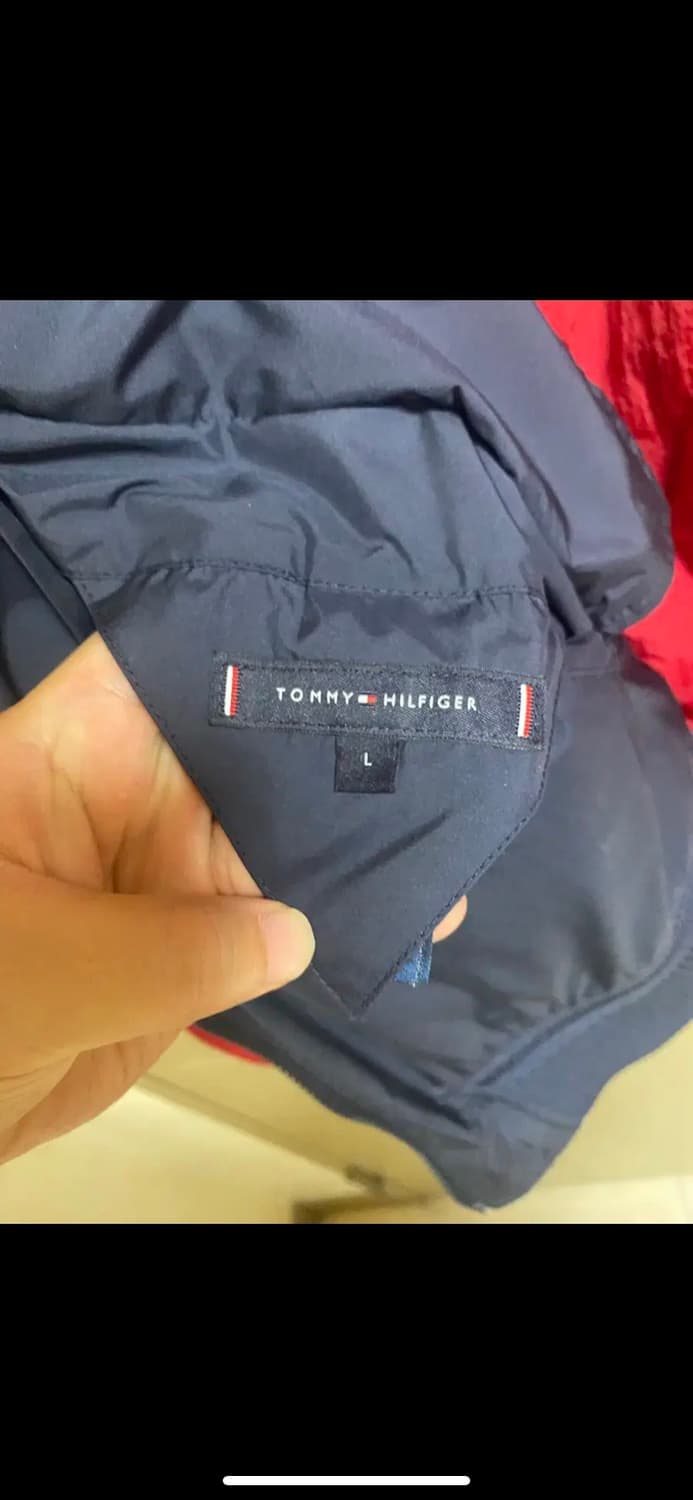 TOMMY 타미힐피거 리버서블 헤링턴 자켓 L사이즈 상품이미지5