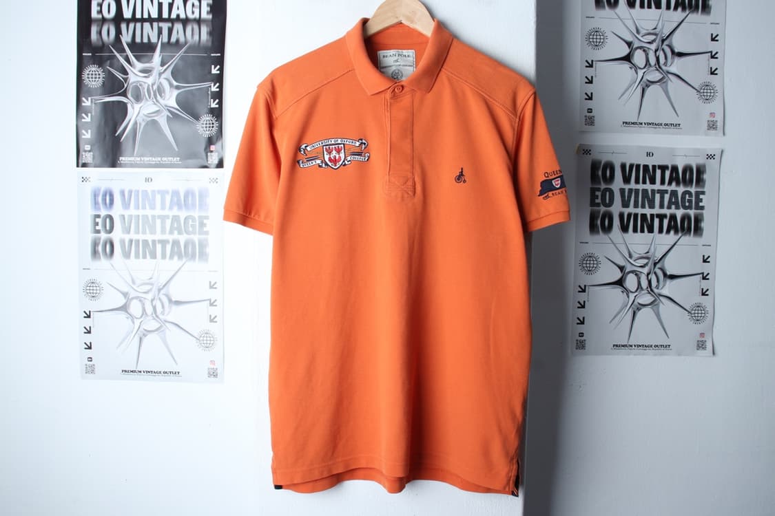 (2XL) 빈폴 반팔 카라 티셔츠 럭비 빅사이즈 옥스포드-H31461 상품이미지2