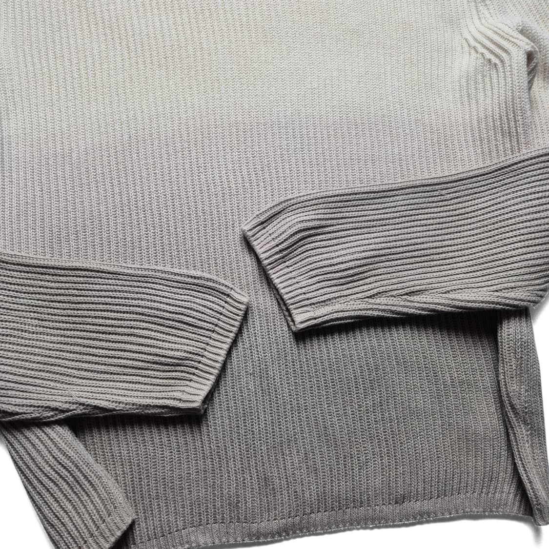[L] 쿠어 그라데이션 니트 상품이미지6