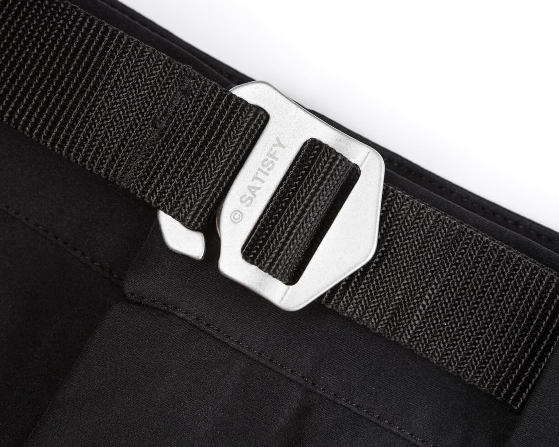 새티스파이 피스쉘 솔로텍스 하이킹 쇼츠 블랙 판매합니다  상품이미지2