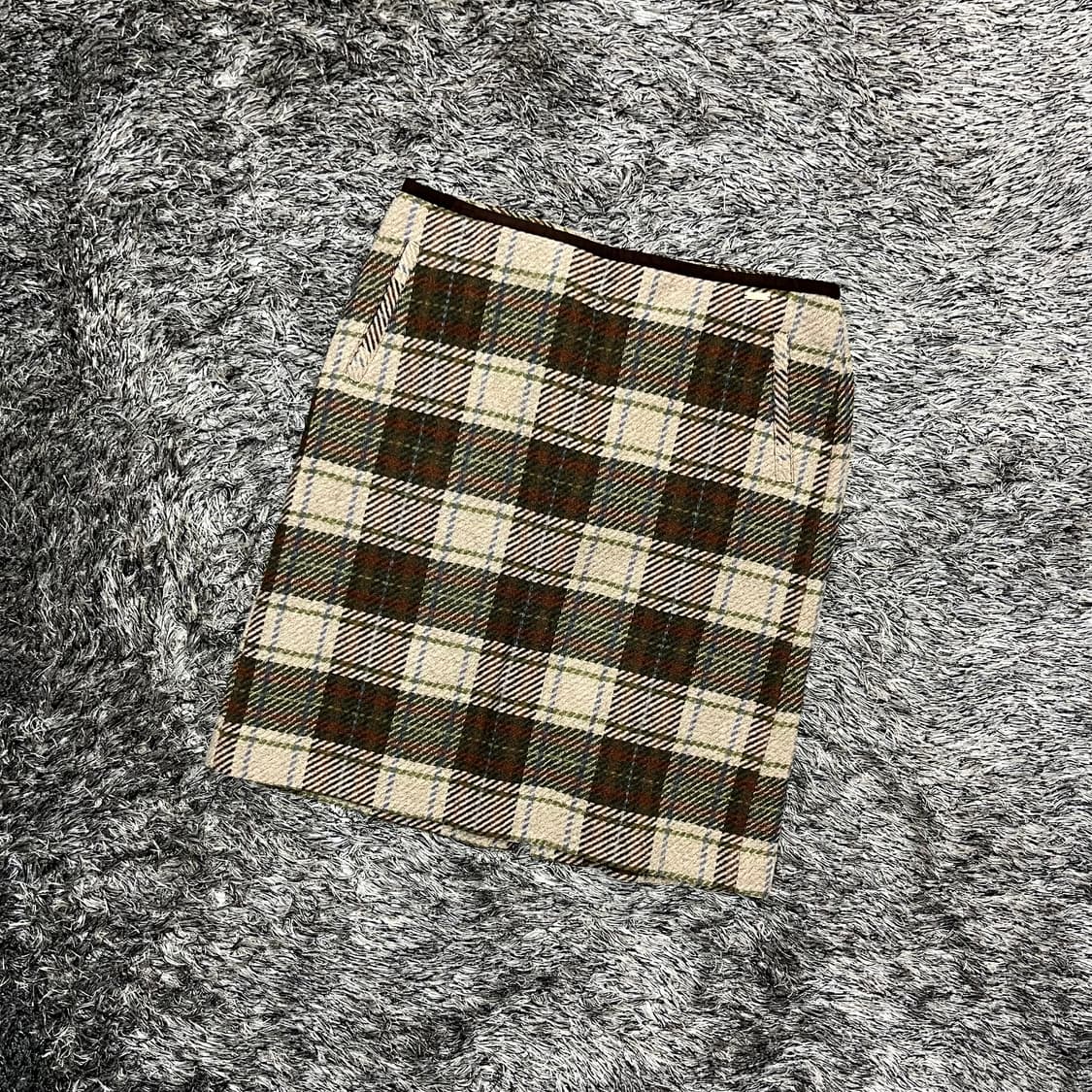 헤지스 클래식 울 스커트 (70-94) 상품이미지1