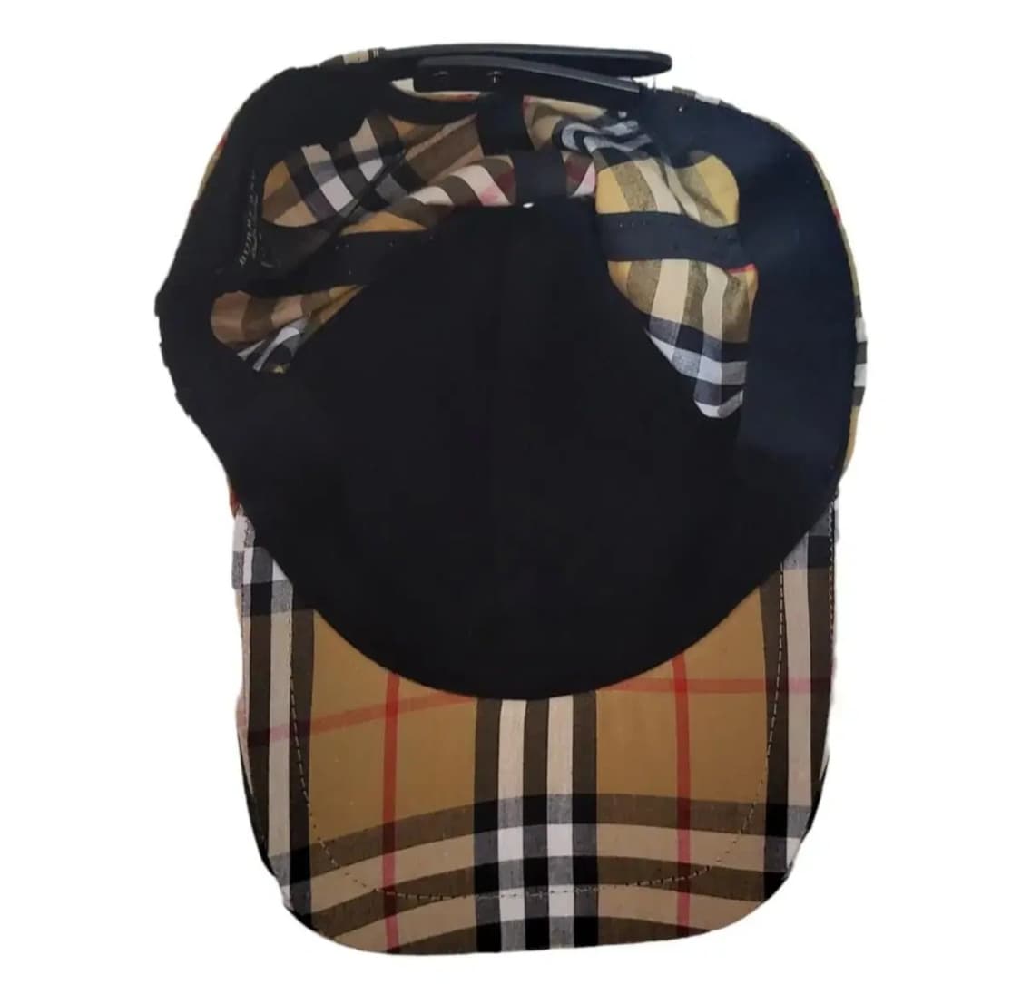 (M/L) 버버리모자 버버리체크모자 버버리볼캡 상품이미지7