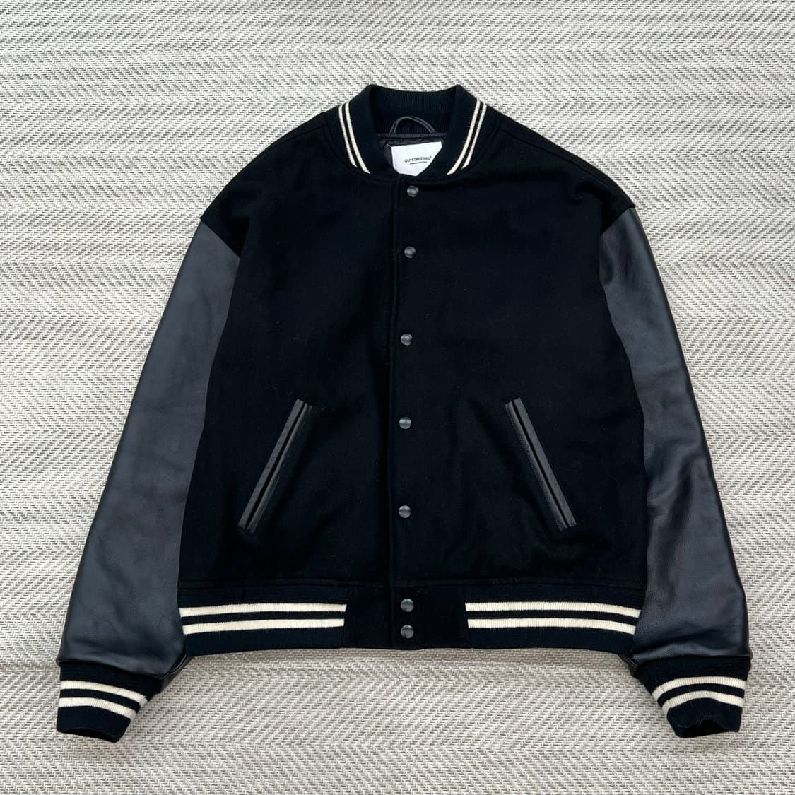 아웃스탠딩 바시티 자켓 r2485 상품이미지1