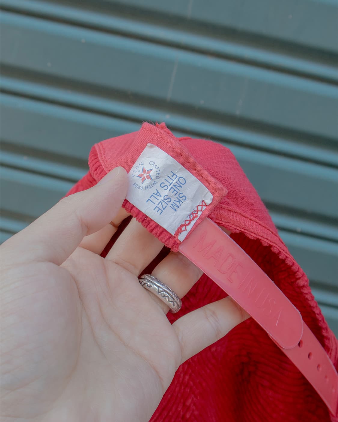 USA WAVE corduroy 캡 *repair  상품이미지5