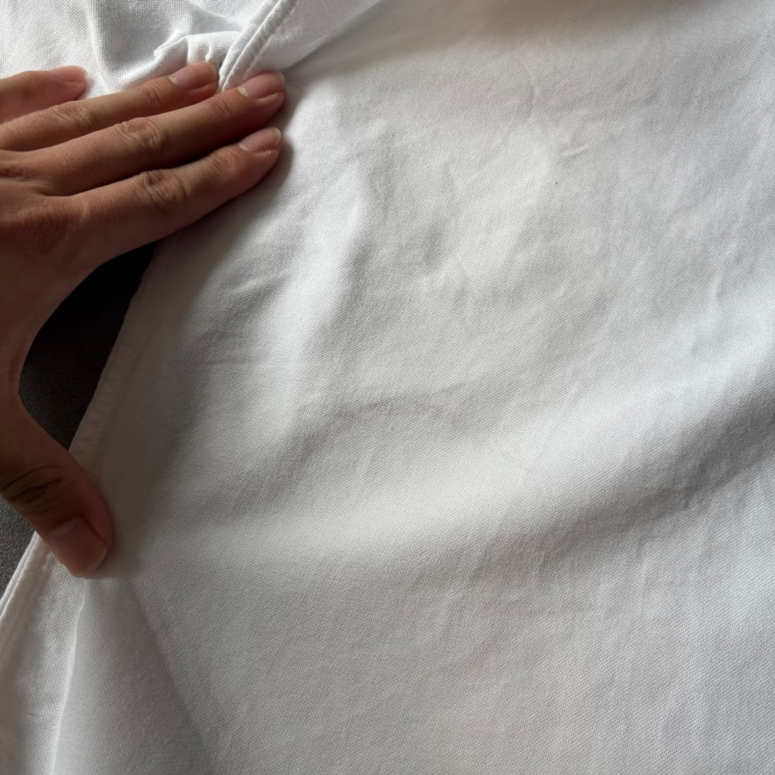 폴로 정품 화이트 멀티 포니 로고 옥스포드 셔츠 상품이미지7
