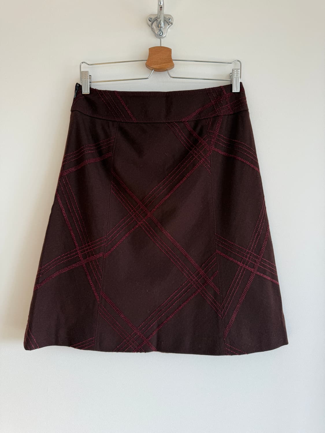Pre owned 울 스커트 상품이미지5