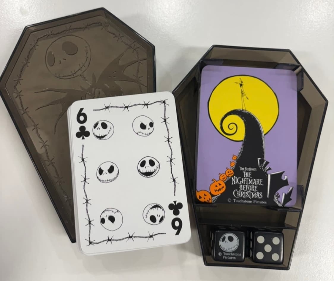 크리스마스 악몽 카드(원카드?) 상품이미지1