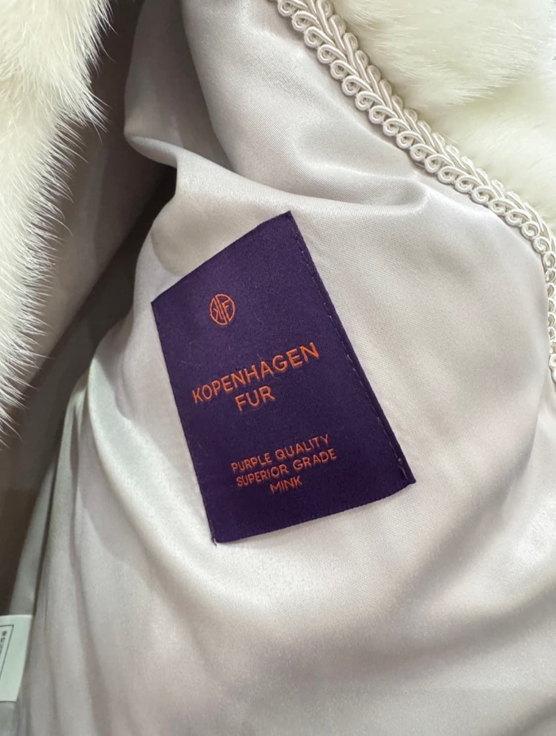 코펜하겐 퍼플라벨 밍크자켓 상품이미지3