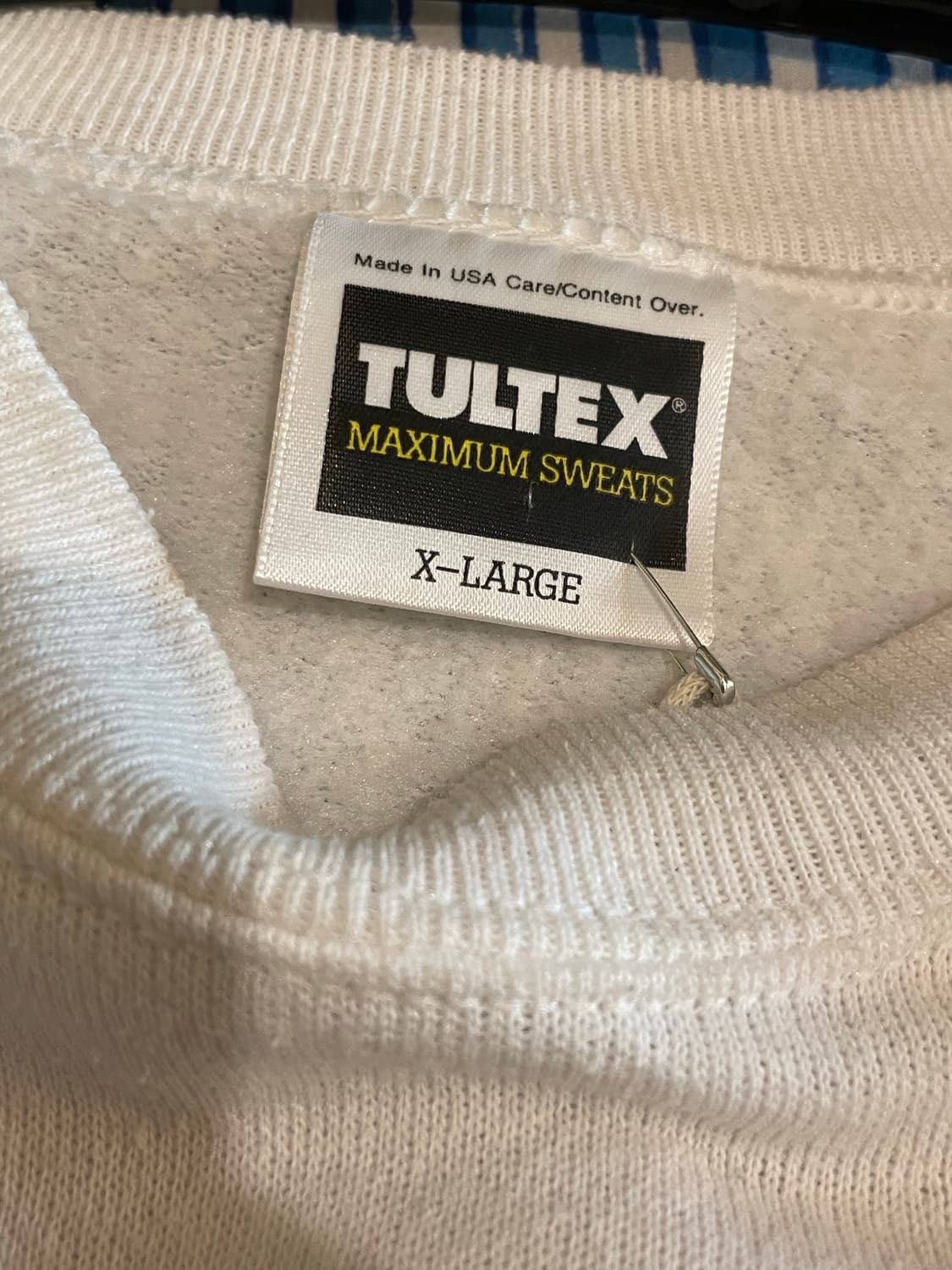 90‘s Vintage Tultex “Always Right”Sweat 상품이미지6