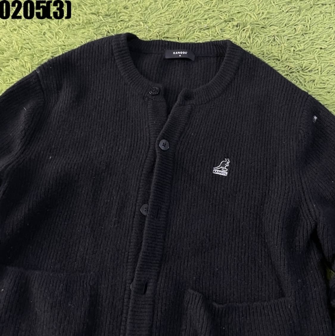 캉골 니트 집업 자켓 상품이미지2