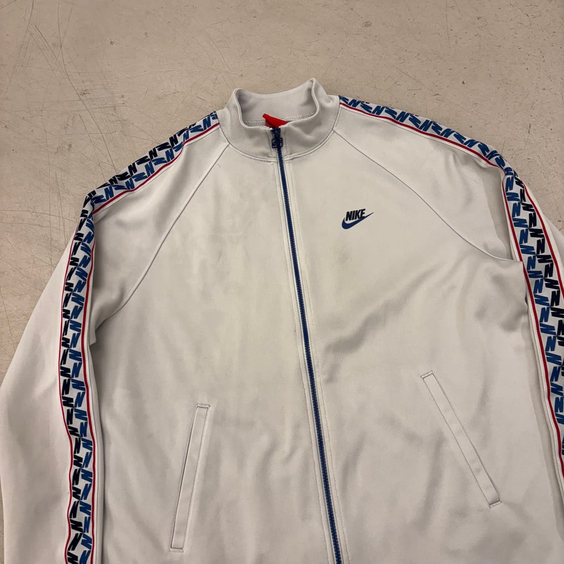 나이키 빅로고 사이드라인 롱 트랙탑 져지 상품이미지2