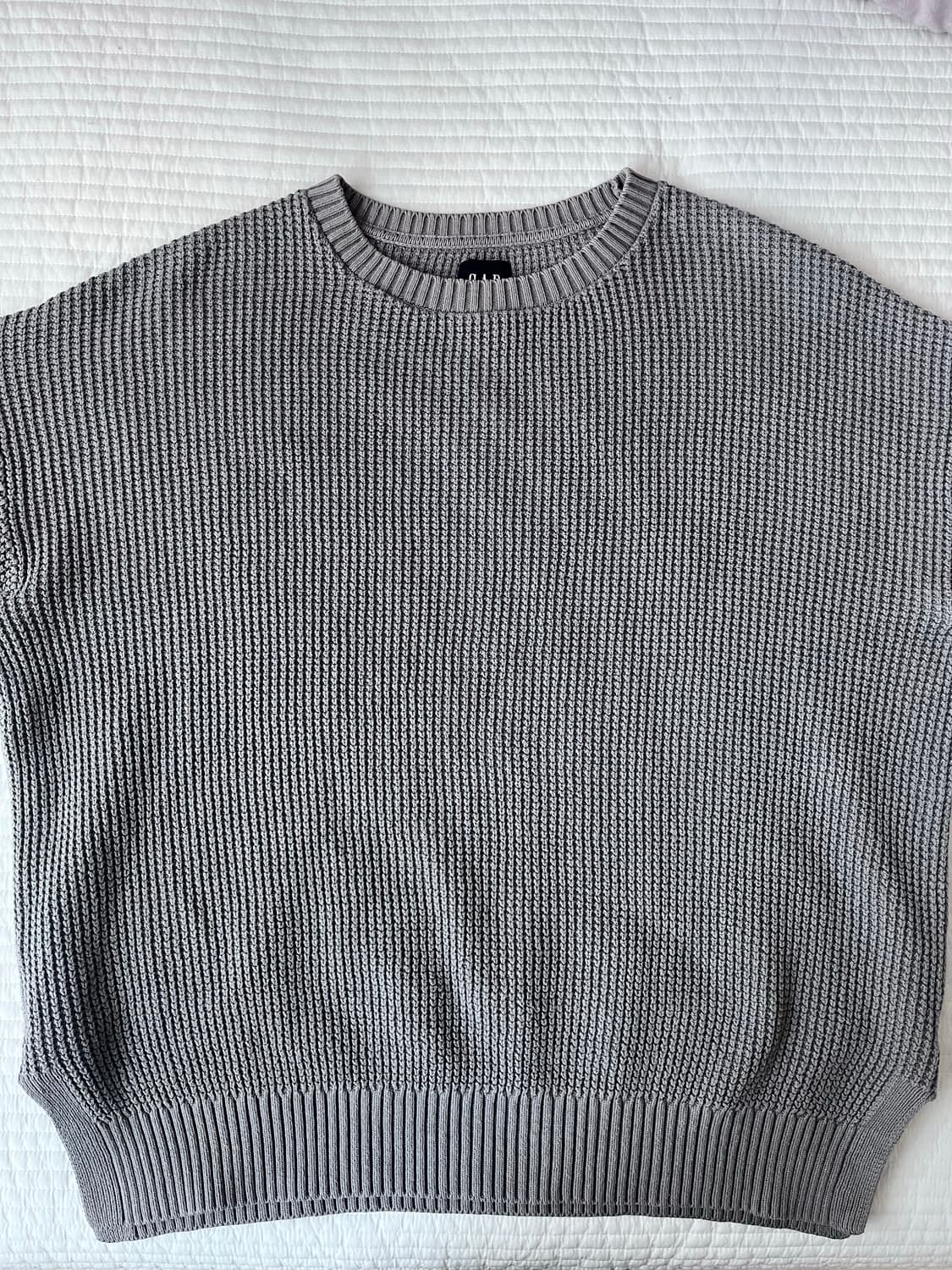 [s] 갭 와플니트 상품이미지4