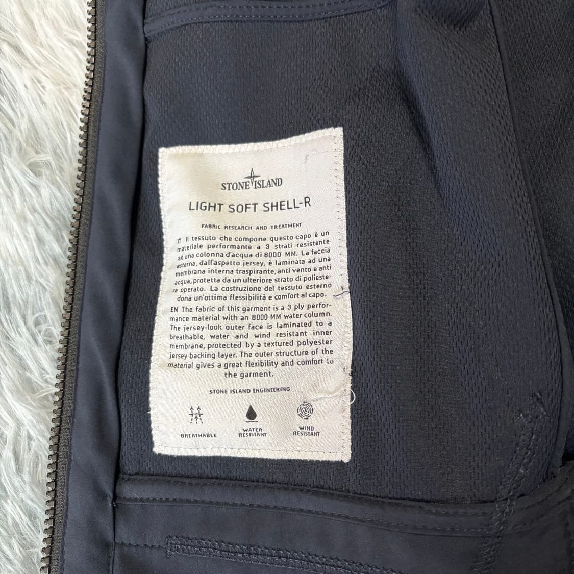 [M Size] 스톤아일랜드 소프트쉘 라이트 상품이미지6