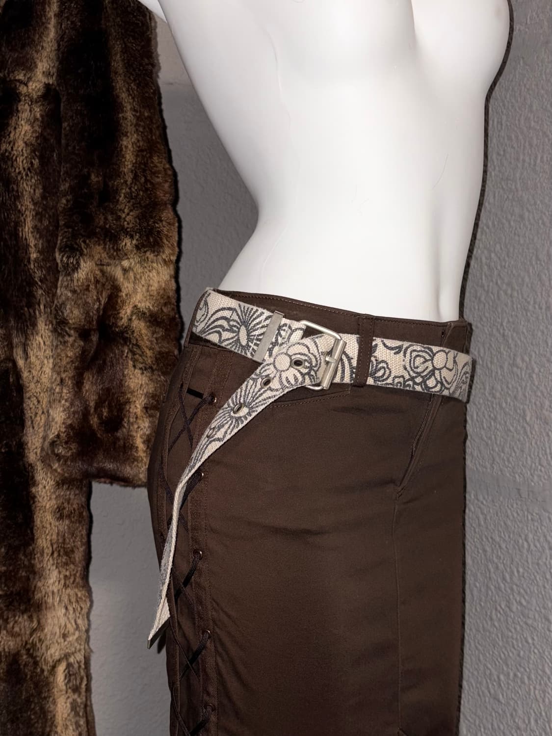 빈티지 에스닉 벨트 상품이미지2