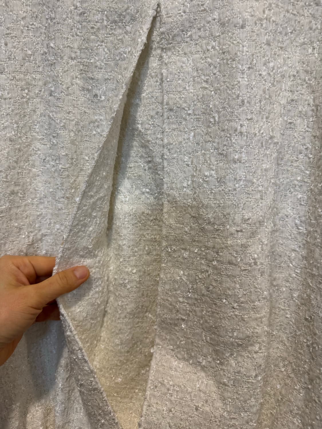 aumuu 오뮤 트위드 블루종 자켓 상품이미지9