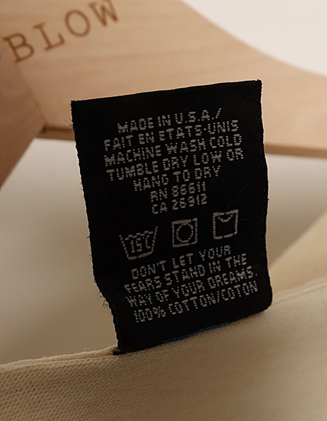 90's No FEAR Print T-Shirts 상품이미지8