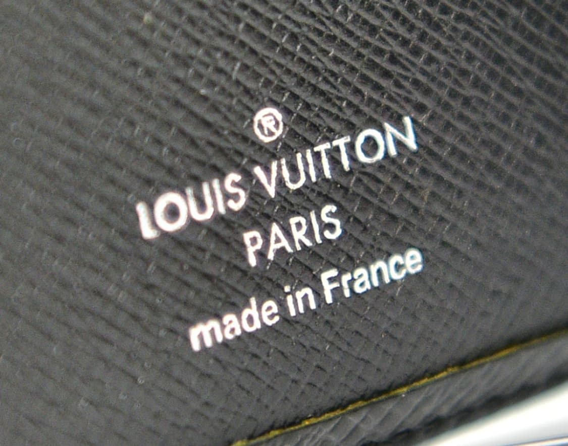 루이비통 타이가 가죽 멀티플 월릿 반지갑 (정품) 상품이미지8