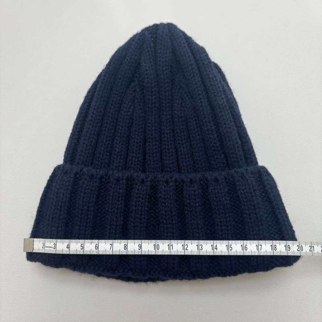 네이비 기본 비니 (Made in Germany) 상품이미지3