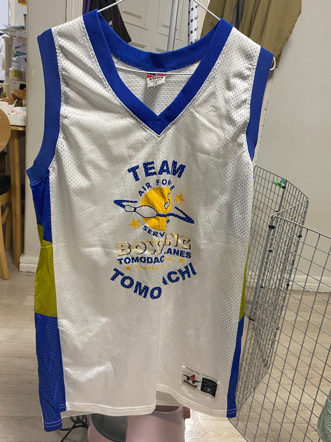 빈티지  alleson athletic  볼링저지  상품이미지1