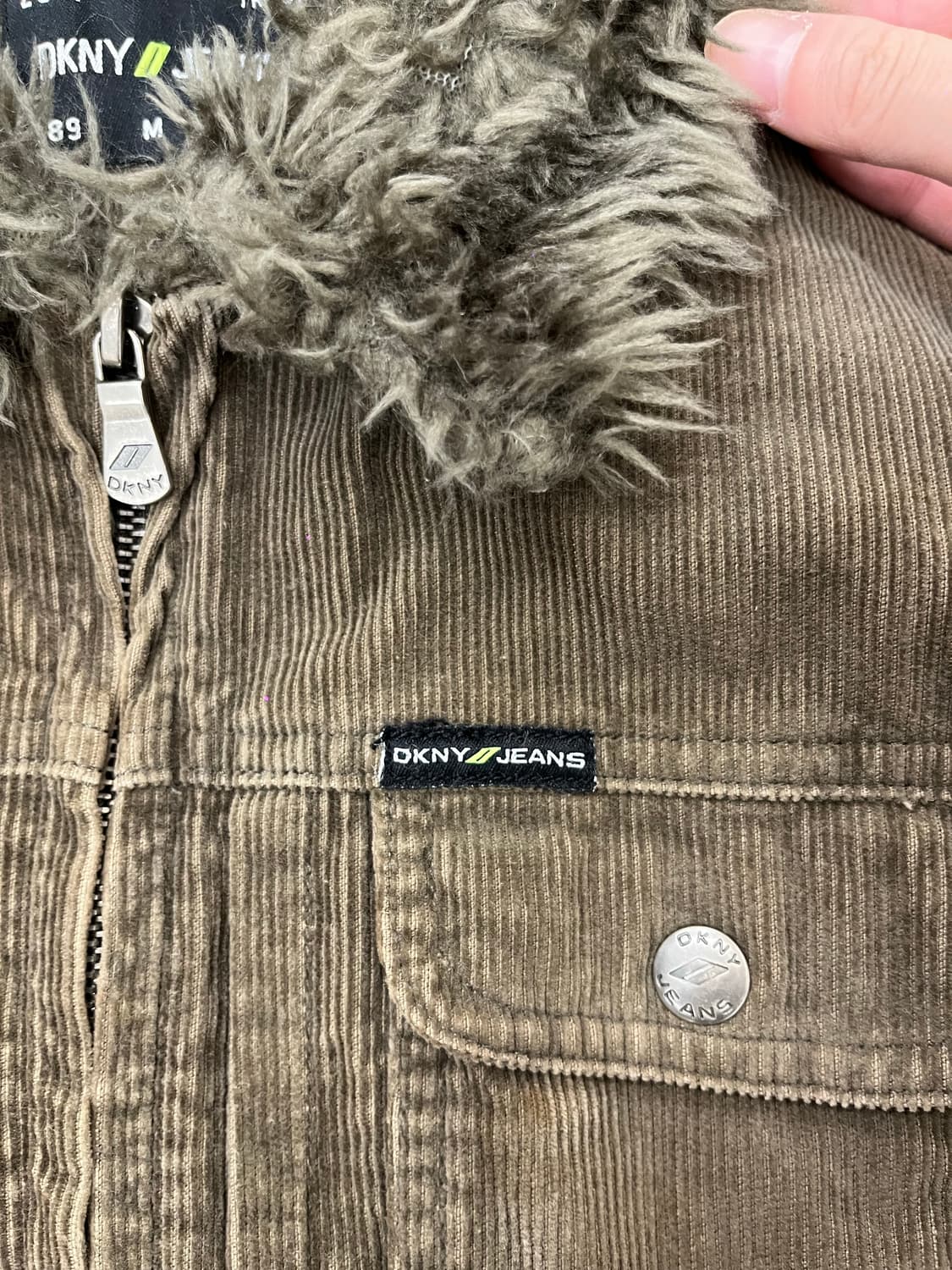 DKNY Brown jacket 상품이미지4