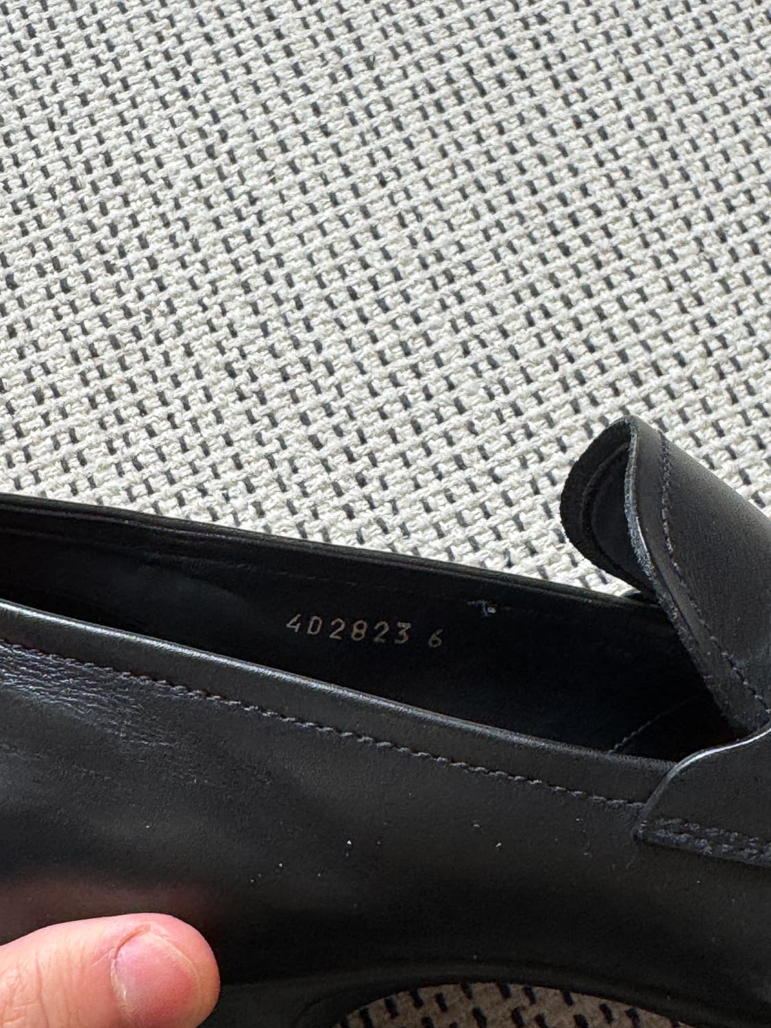 프라다 로퍼 uk 6 플랫 슈즈  상품이미지4