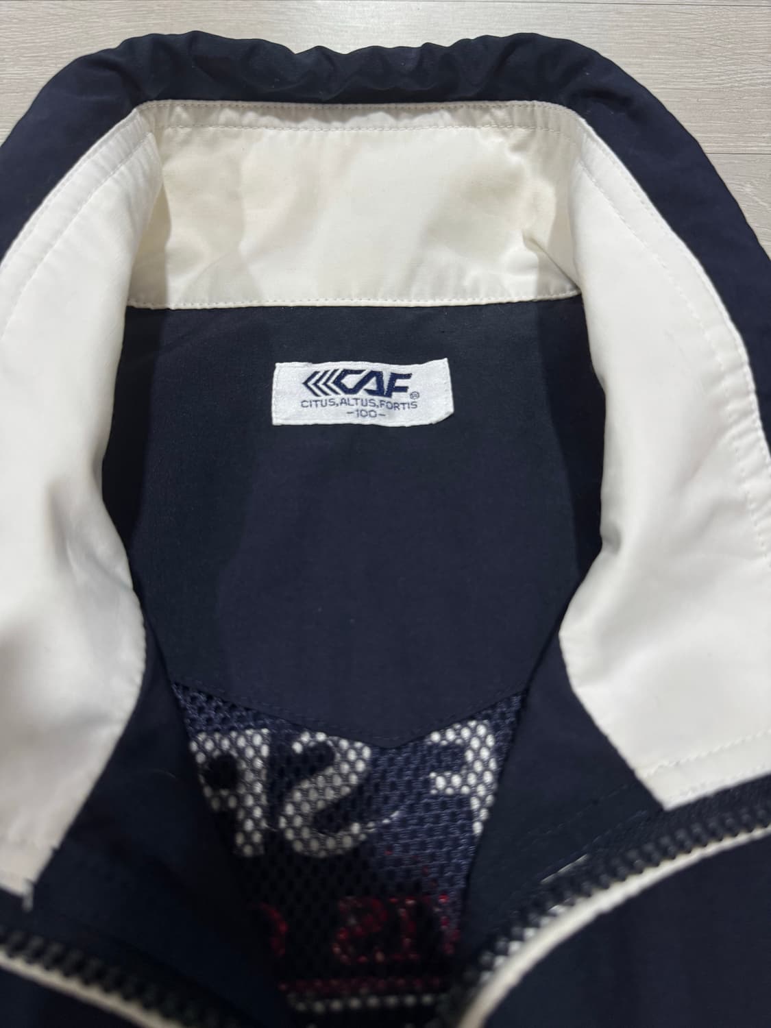 화승 르까프 TENNIS CLUB 올드스쿨 웜업 상품이미지3