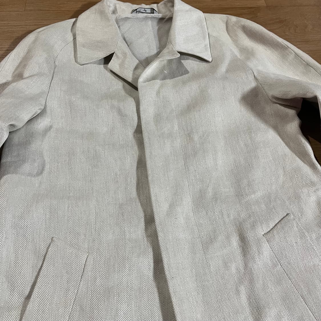 [97] 헤보 헤링본 코트 상품이미지2