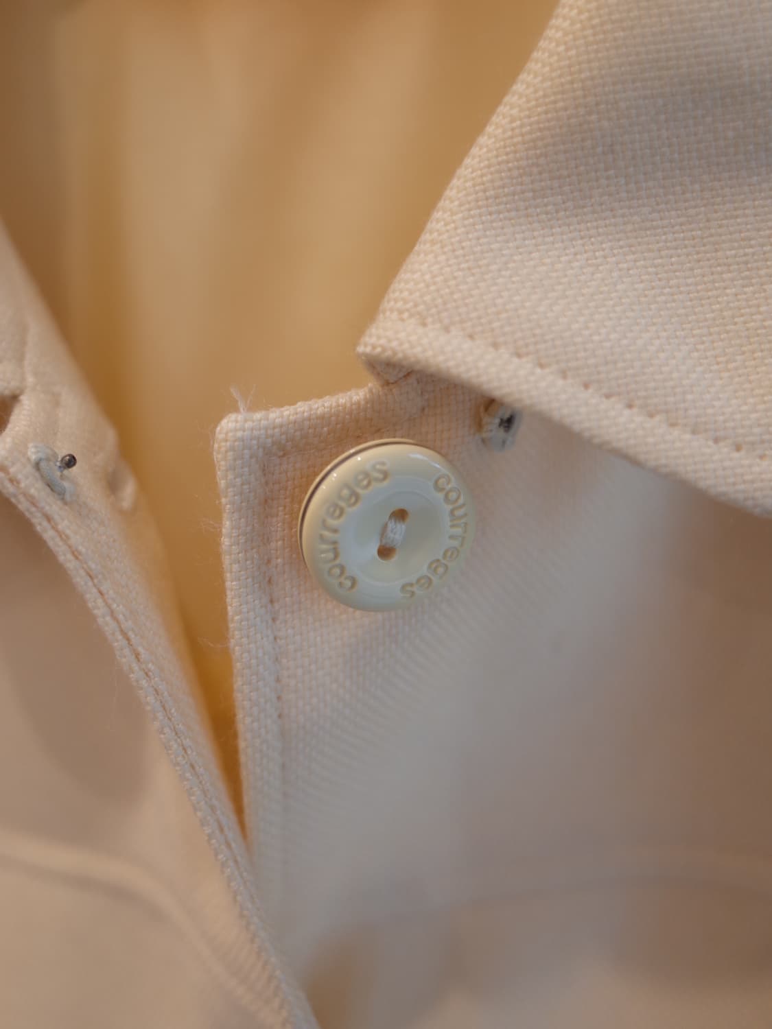 Courreges 쿠레쥬 빈티지 울자켓(japan) 상품이미지5