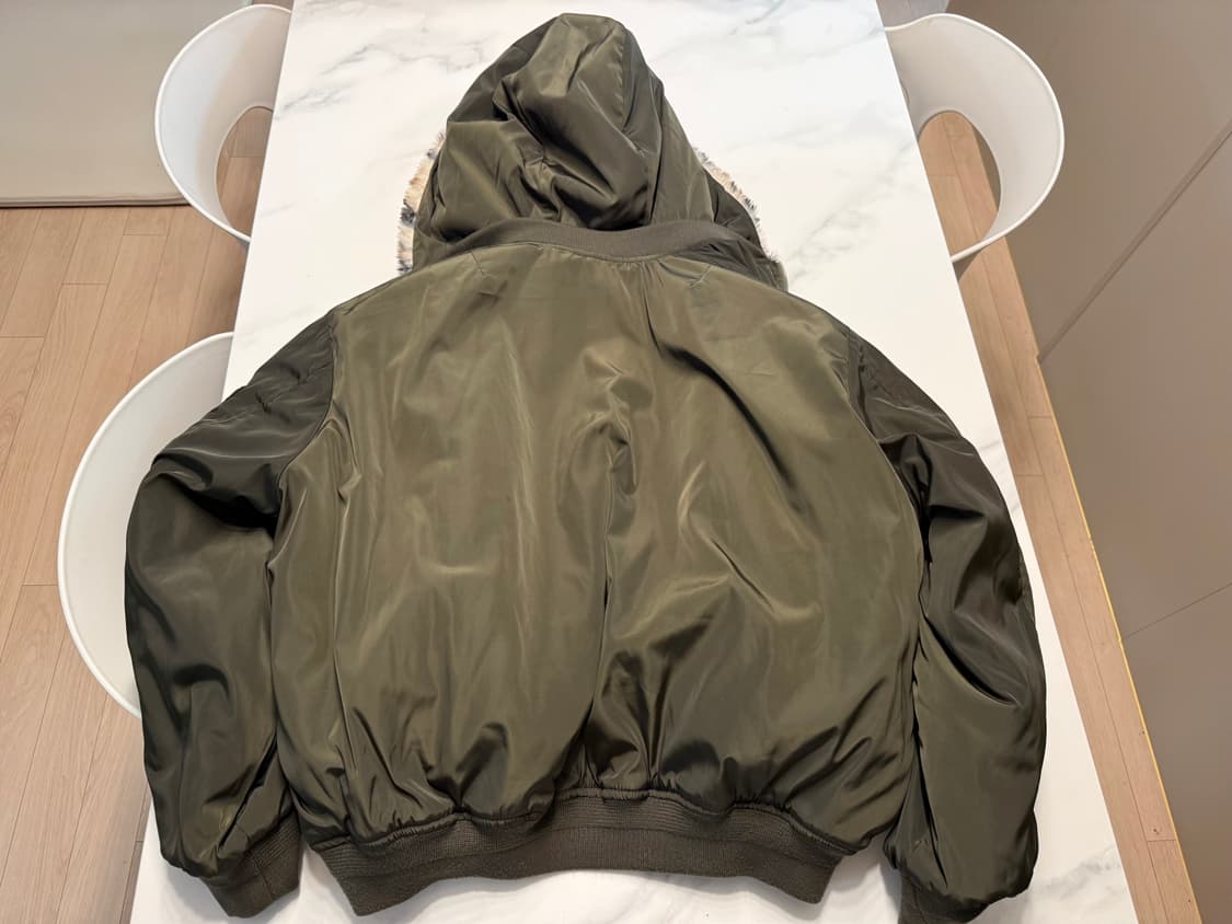 버카루 밍크퍼 리버시블 정품 상품이미지5