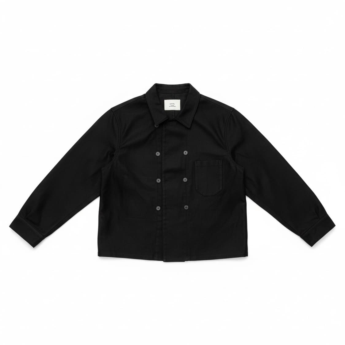 Outil 블랙 크롭 자켓 L 상품이미지1