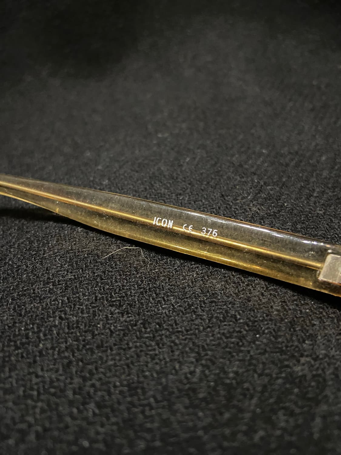 i con 아이콘 옐로우 프레임 포인트 선글라스 상품이미지3