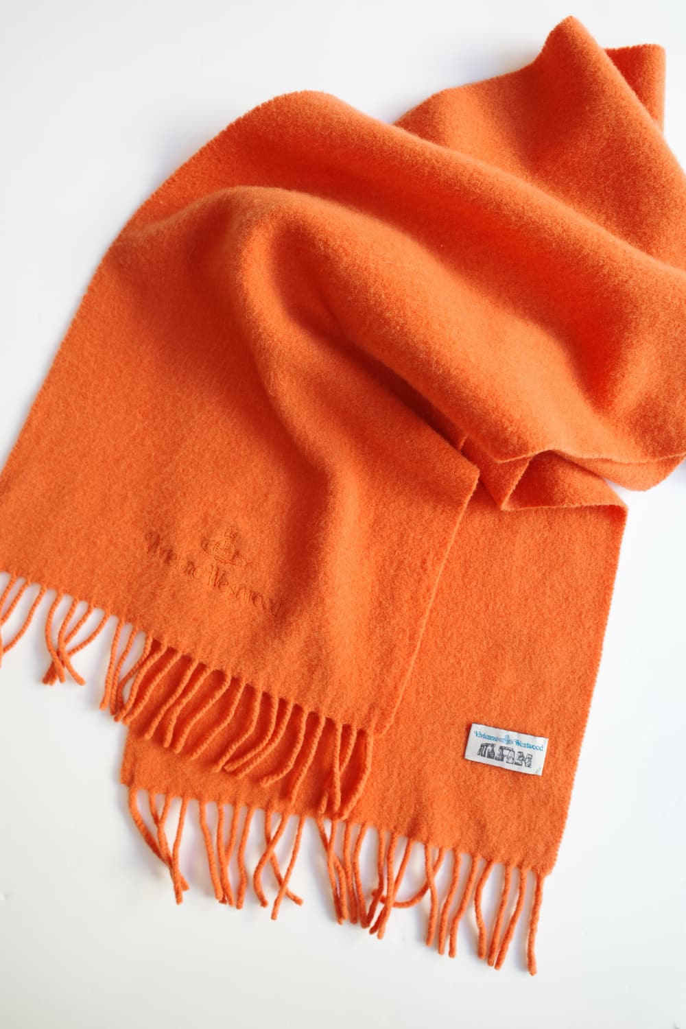 Vivienne Westwood 비비안웨스트우드 울 머플러 상품이미지1