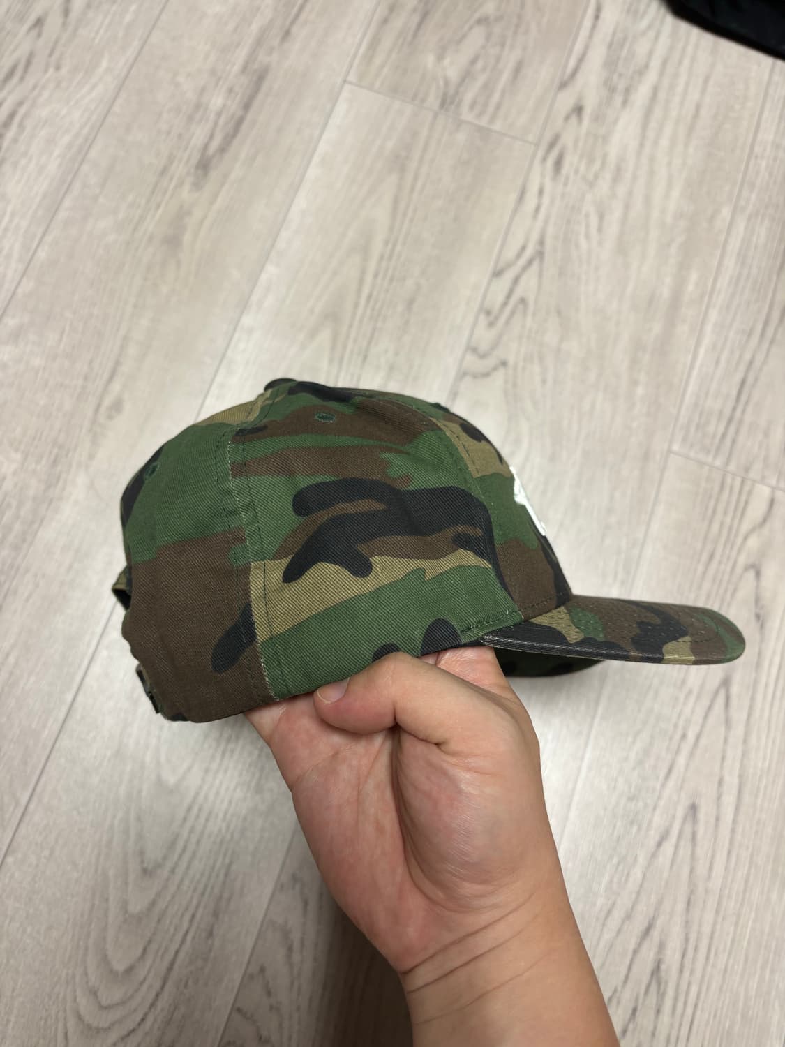 [os] 스투시 카모 볼캡 상품이미지5