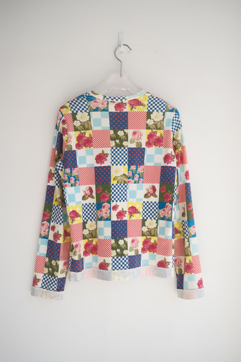 Patchwork graphic top 상품이미지9