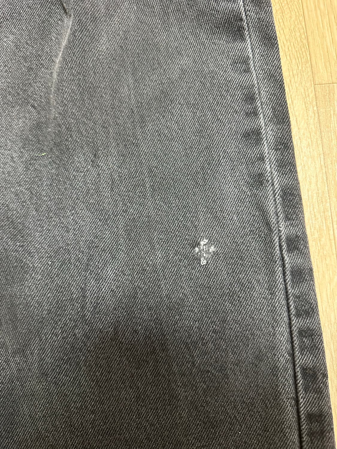 00‘s 리바이스 517 흑청 36 상품이미지4