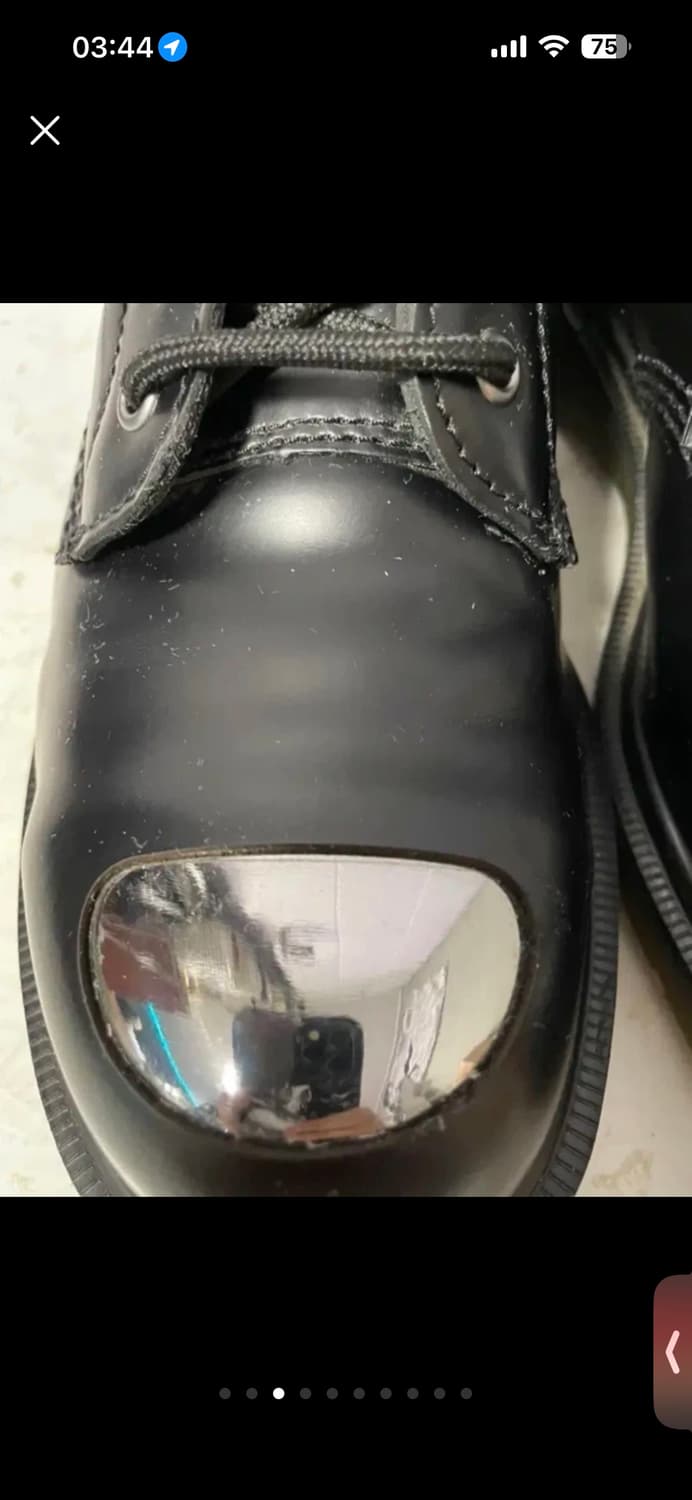 닥터마틴 101 익스포스트 스틸 토 블랙 270mm/uk8 상품이미지2