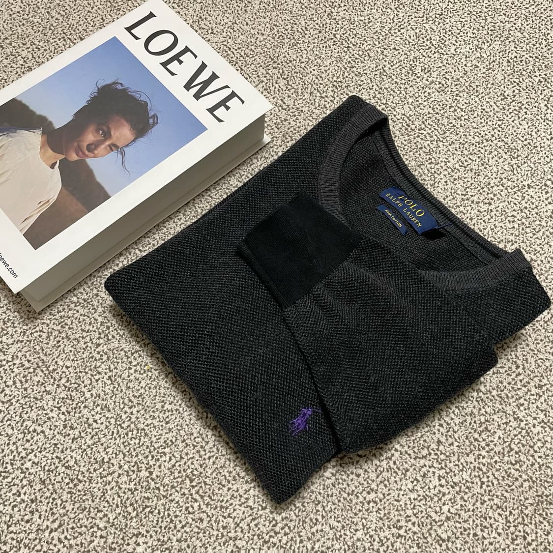 Unisex's Polo RalphLauren Knit 상품이미지1