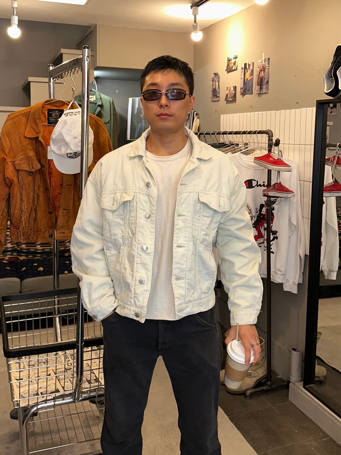 90‘s Gas Jeanswear 3-type corduroy JK 상품이미지2