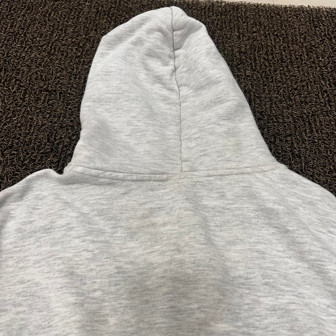 커버낫 후드집업 그레이 M 상품이미지6