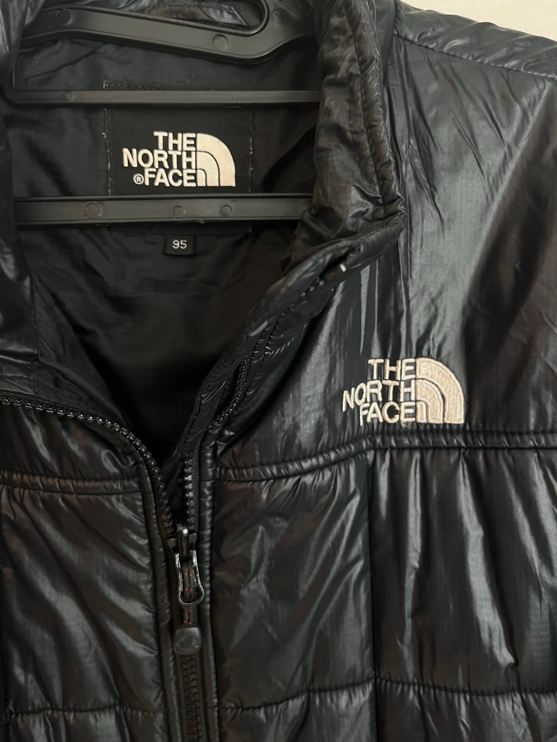 노스페이스 경량 패딩 자켓 블랙 (95) 상품이미지5