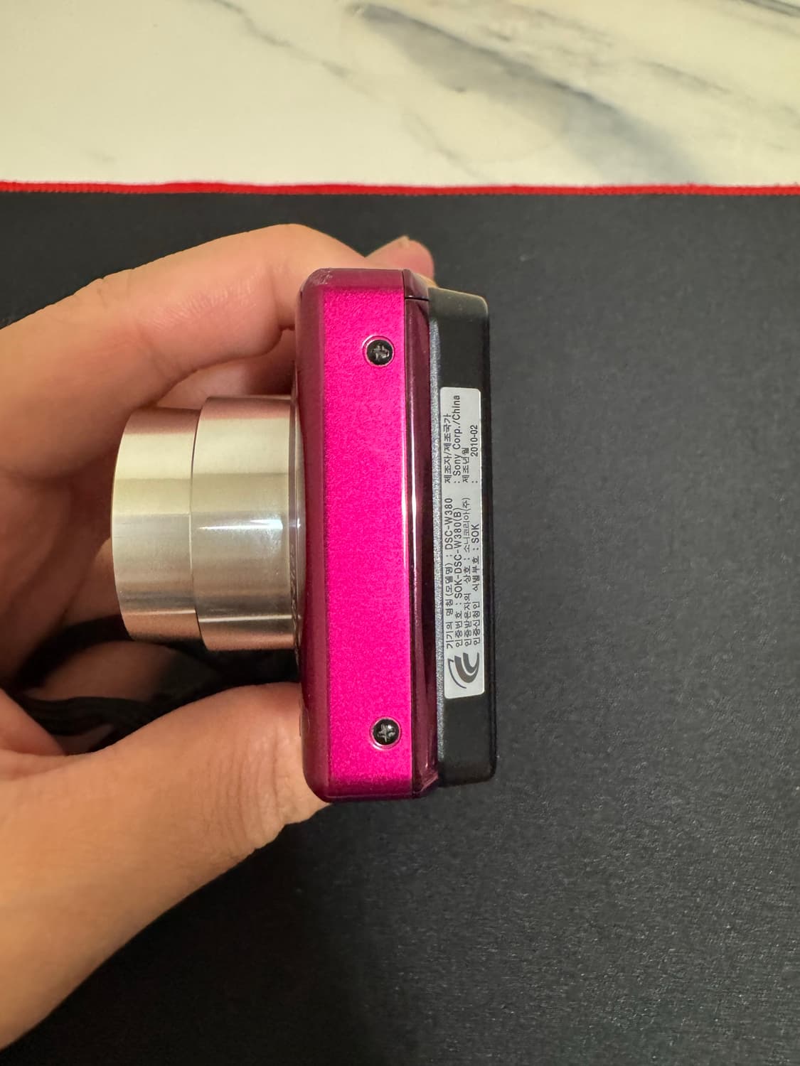 [민트급] 소니 DSC-W380 디카 상품이미지6