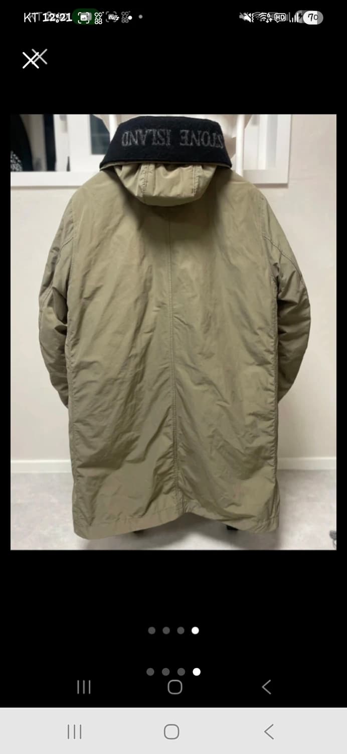 스톤아일랜드 점퍼 상품이미지4