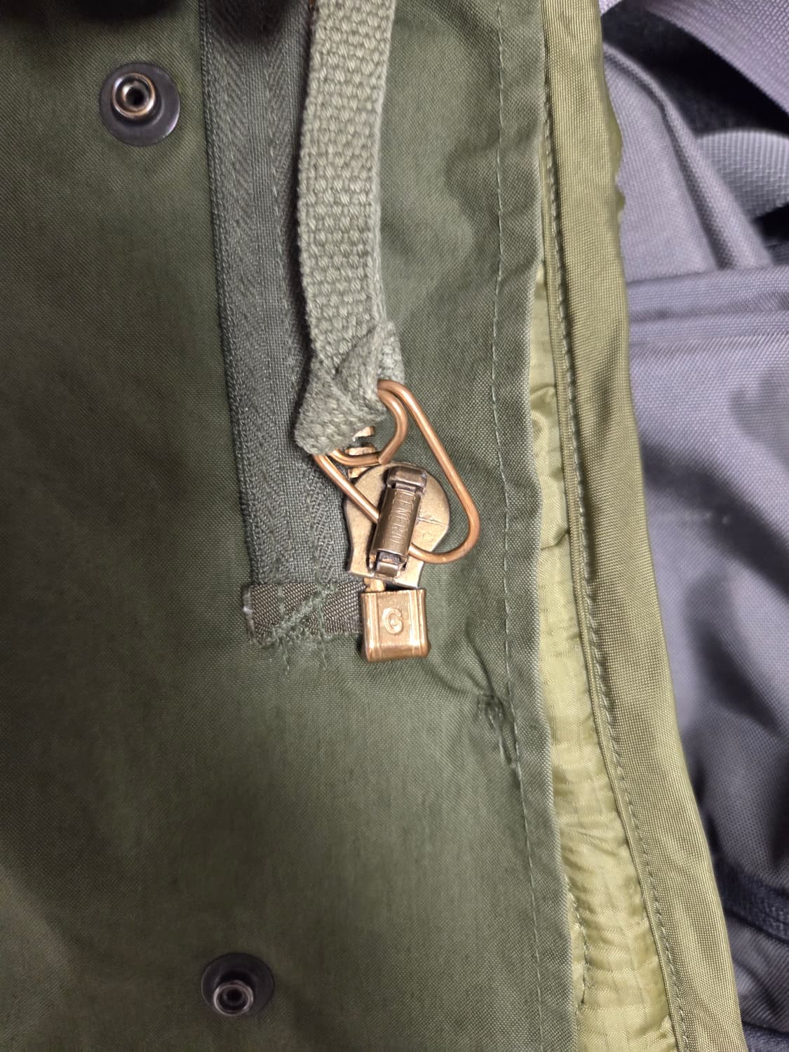 개파카 외피 L 내피 오리지날 M65-피쉬테일 상품이미지5